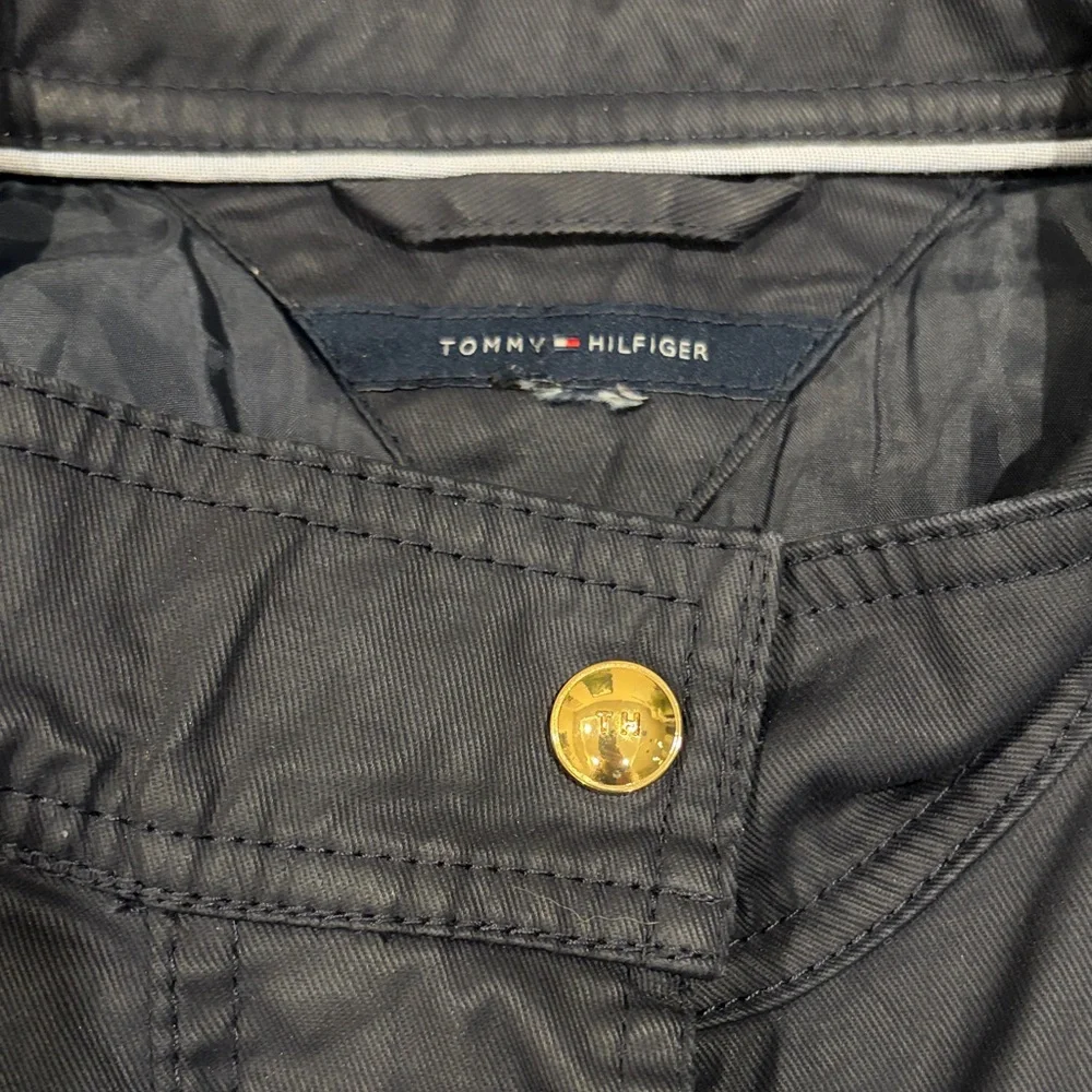Tommy Hilfiger Men’s Navy Jacket with Gold buttons size Medium